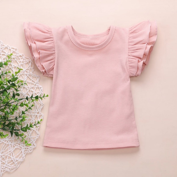 ⭐️SOLD⭐️ NWT 🎉 3 piece suspender shorts set - Picture 4 of 16